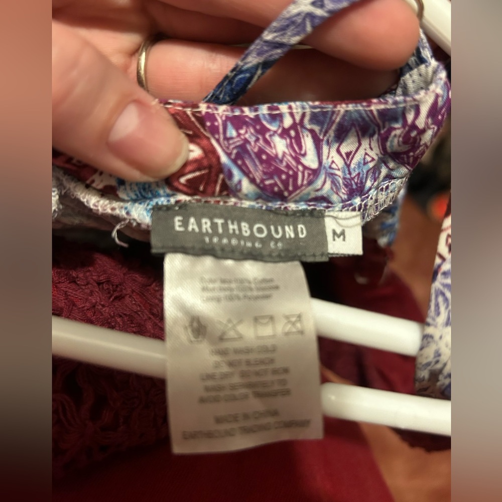 Earthbound Mini Dress - Picture 3 of 3
